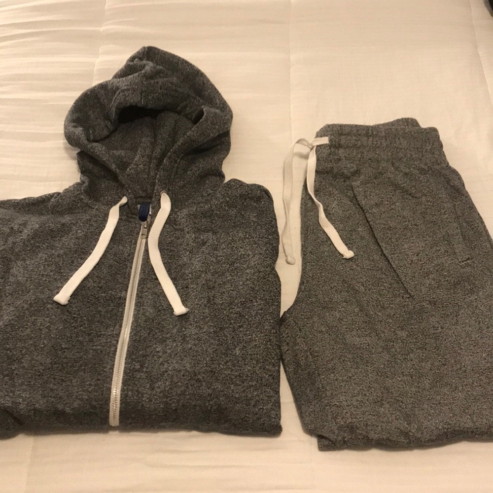 Sweat outfit